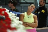 Aryna Sabalenka has lost two consecutive finals to Iga Swiatek.